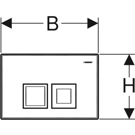 CLAPET? DE AC?IONARE REZERVOR INCASTRAT DELTA35 CROM